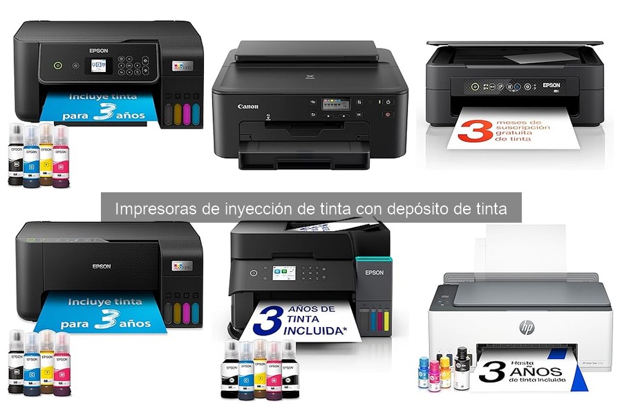¿Por qué mi impresora de inyección de tinta no imprime?