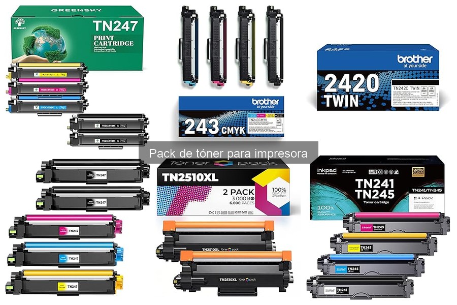 ** ¿Por qué mi tóner no imprime? Soluciones comunes
