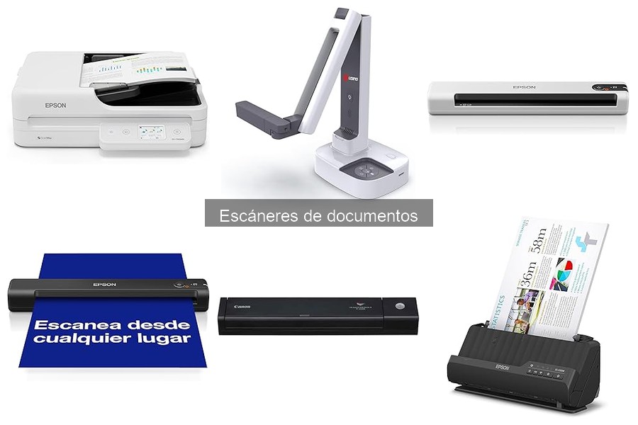 Precio promedio de escáneres de documentos en el mercado