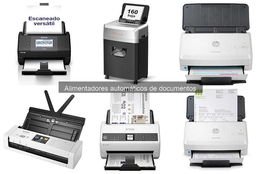 Precios de alimentadores automáticos de documentos en Amazon
