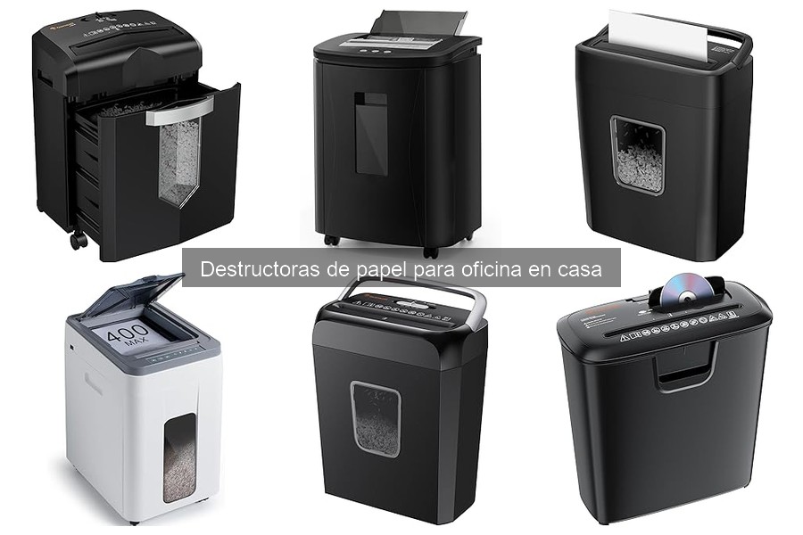 Precios de Destructoras de Papel Bonsaii: Comparativa 2023