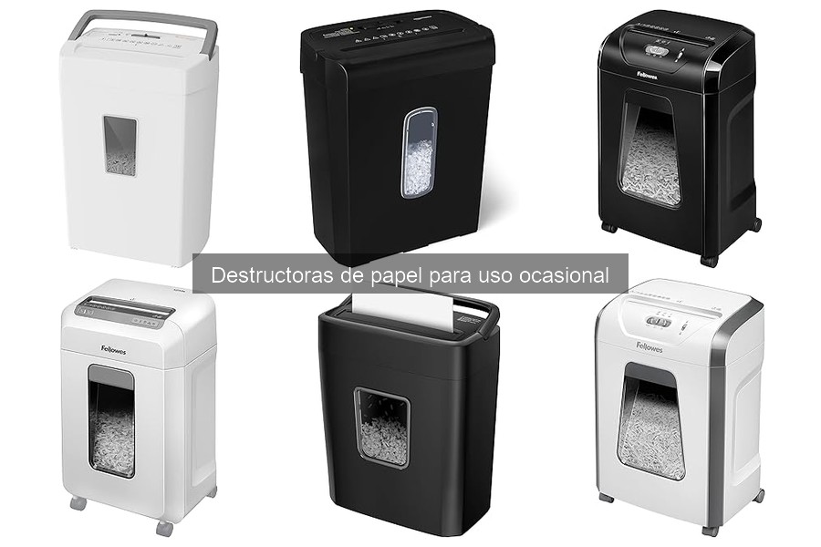 Precios de Destructoras de Papel: ¿Cuánto Pagar?