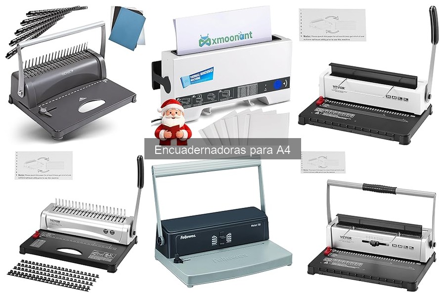 Precios de Encuadernadoras para A4: Mejores Ofertas y Dónde Comprar