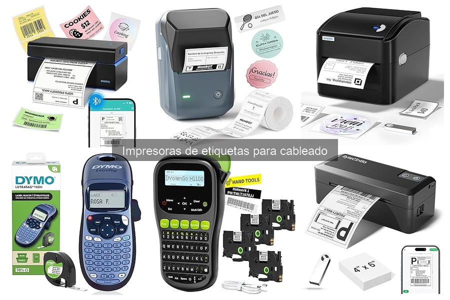 Precios de Impresoras de Etiquetas para Cableado: Guía Rápida
