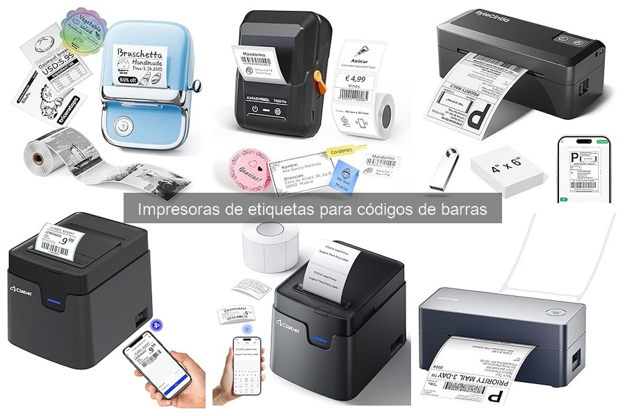 Precios de Impresoras de Etiquetas para Códigos de Barras
