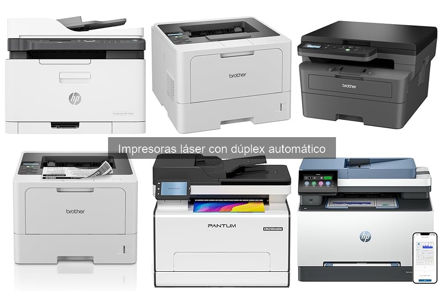 Precios de impresoras láser con dúplex automático en Amazon