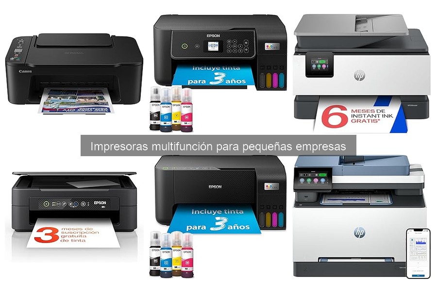 Precios de impresoras multifunción para pequeñas empresas