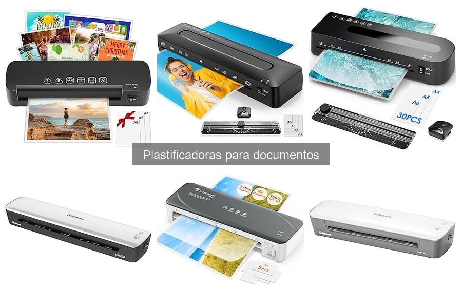 Precios de plastificadoras: guías de compra y mejores tiendas
