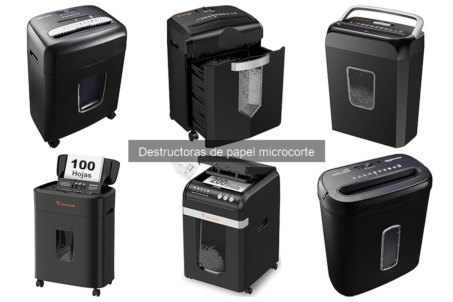 Precios y Mejores Lugares para Comprar Destructoras de Papel