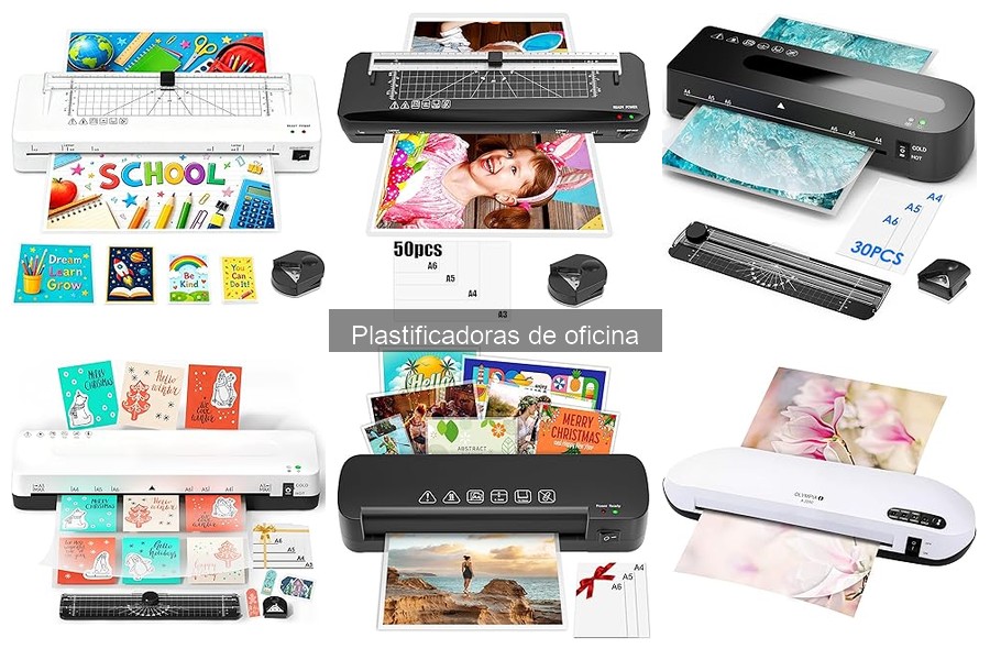 ** Precios y Mejores Tiendas para Comprar Plastificadoras de Oficina