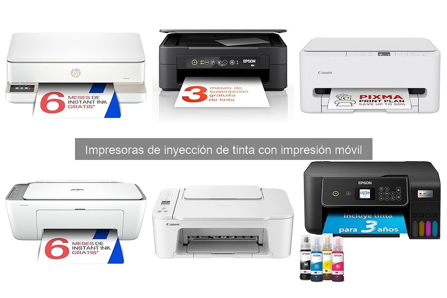 Preguntas Frecuentes sobre Impresoras de Inyección de Tinta Móvil