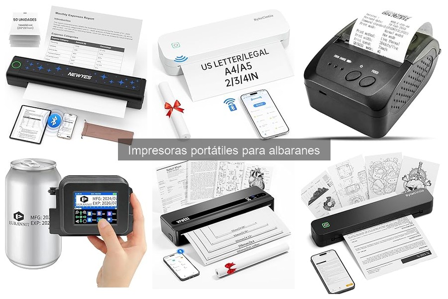 Preguntas Frecuentes sobre Impresoras Portátiles para Albaranes