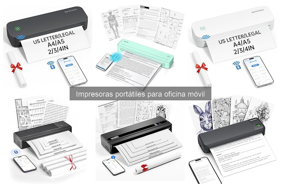 Preguntas Frecuentes sobre Impresoras Portátiles para Oficina