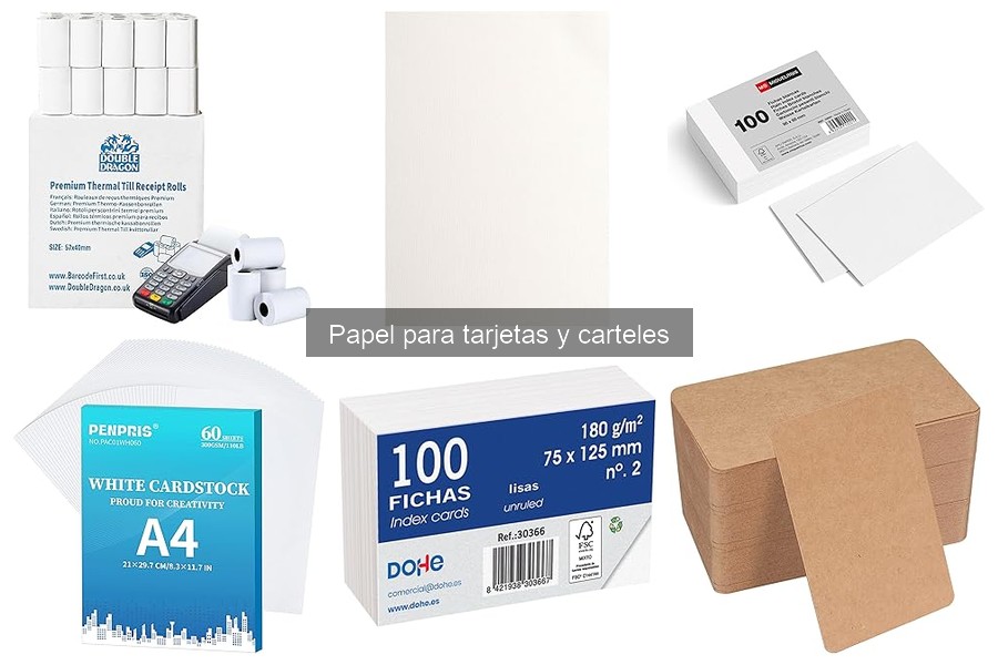 Problemas comunes al imprimir en papel para carteles