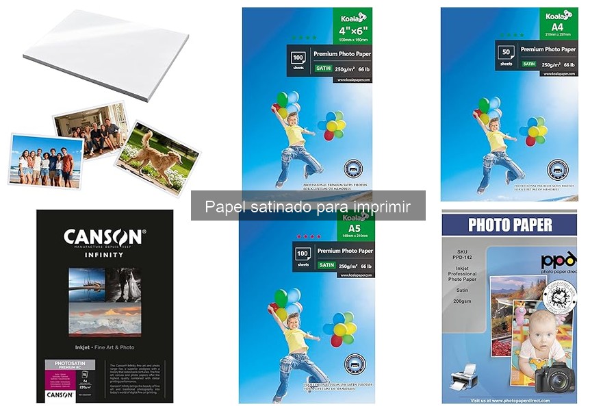 Problemas comunes al imprimir en papel satinado y sus soluciones
