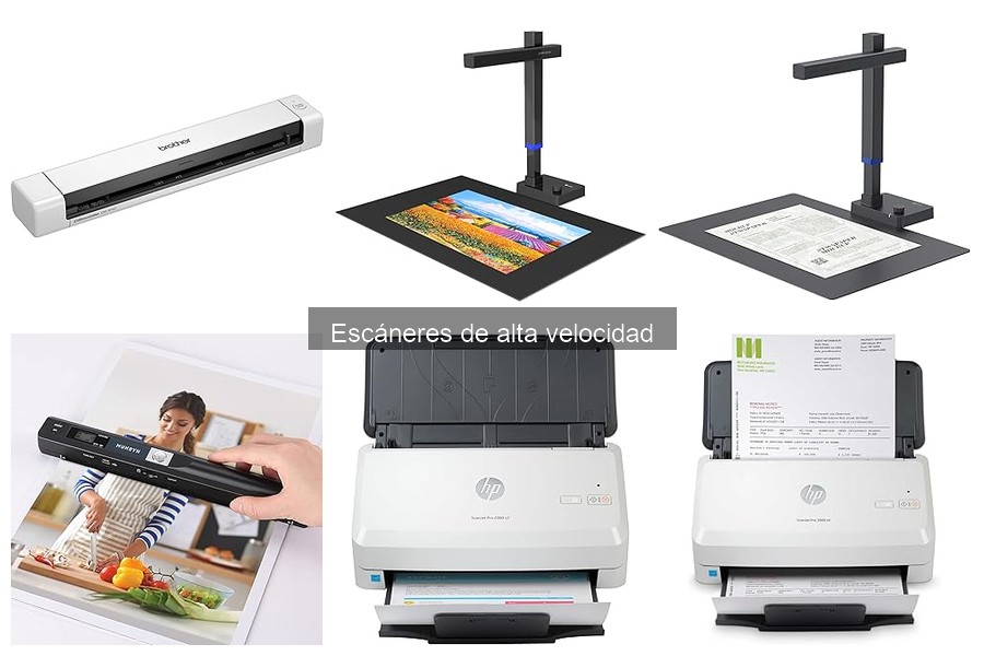 Problemas comunes al instalar escáneres de alta velocidad