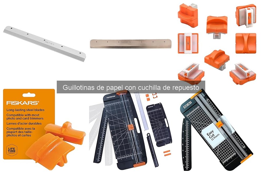 Problemas comunes al usar guillotinas de papel y sus soluciones