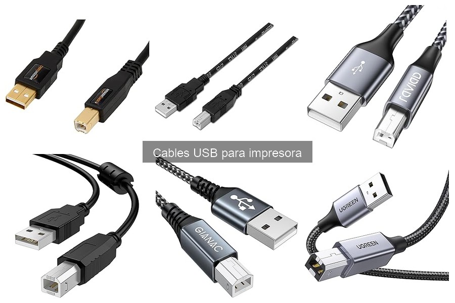 Problemas comunes con cables USB para impresora y soluciones