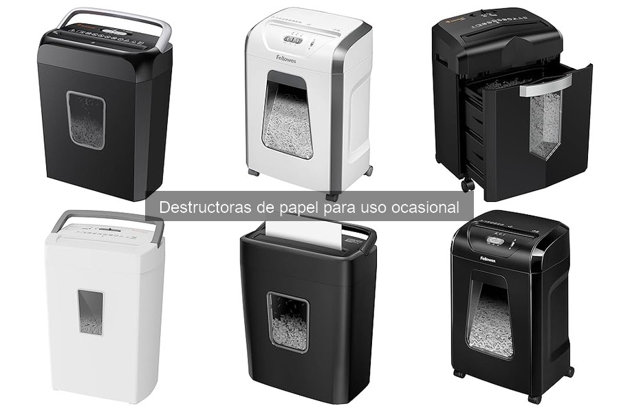 Problemas comunes con destructoras de papel y sus soluciones