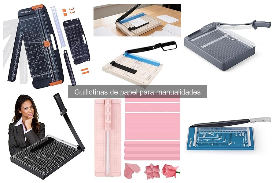 Problemas comunes con guillotinas de papel y sus soluciones