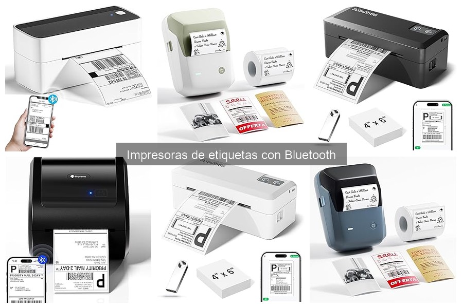 Problemas Comunes con Impresoras de Etiquetas Bluetooth y Soluciones