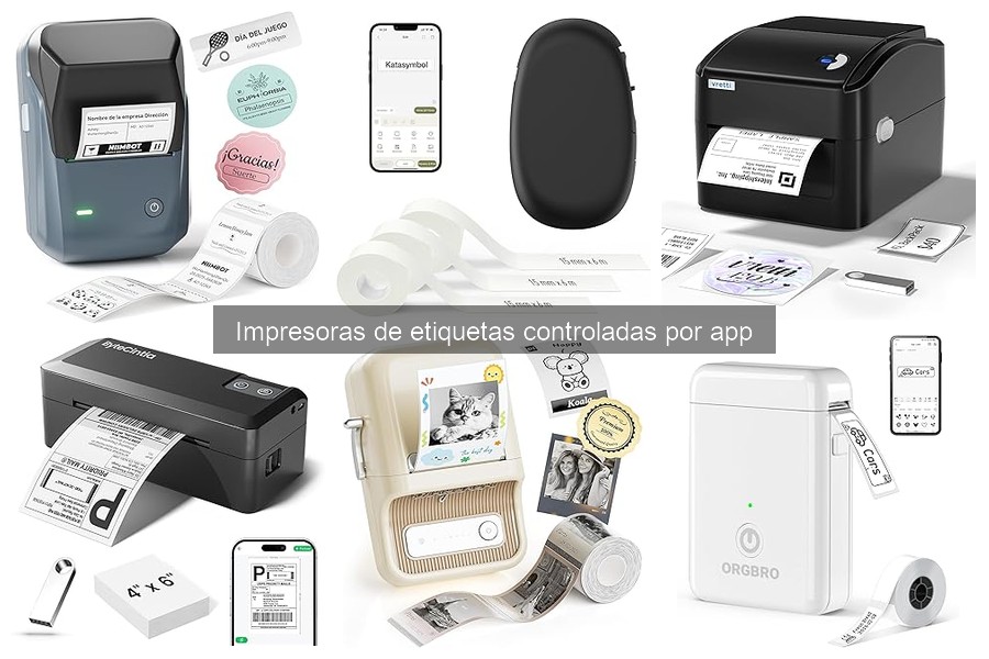 Problemas Comunes con Impresoras de Etiquetas Controladas por App