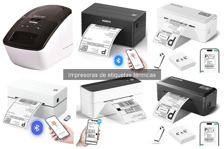 Problemas comunes con impresoras de etiquetas térmicas y soluciones