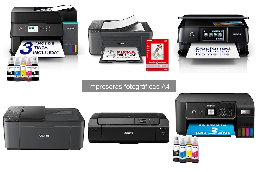 Problemas comunes con impresoras fotográficas A4 y soluciones
