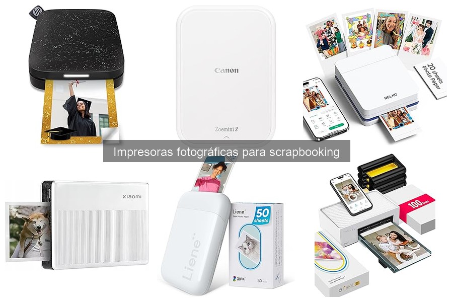 Problemas comunes con impresoras fotográficas para scrapbooking