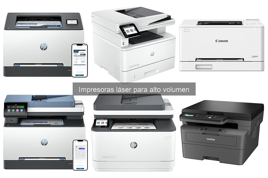 Problemas Comunes con Impresoras Láser de Alto Volumen y Soluciones