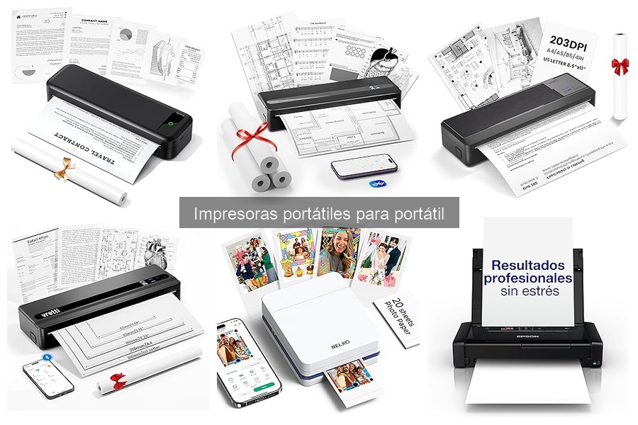 Problemas comunes con impresoras portátiles y sus soluciones
