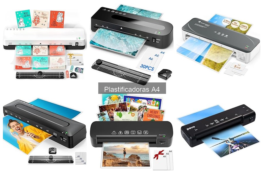 Problemas comunes con plastificadoras A4 y soluciones efectivas