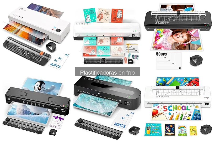 Problemas comunes con plastificadoras en frío y soluciones