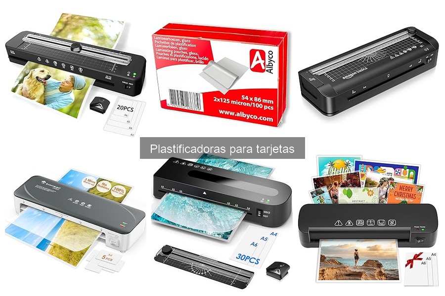 Problemas comunes con plastificadoras: Soluciones efectivas