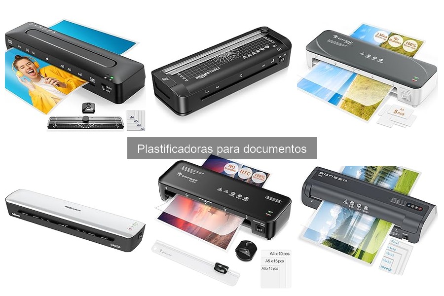 Problemas comunes con plastificadoras y cómo resolverlos