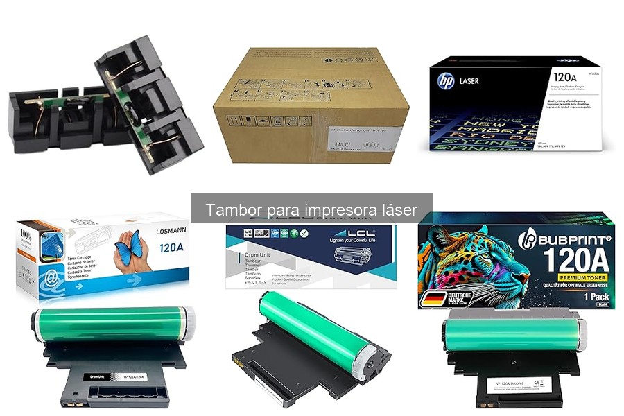 Problemas comunes con tambores de impresoras láser y soluciones