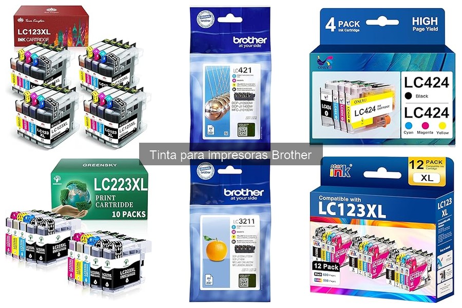 Problemas comunes con tinta en impresoras Brother y soluciones