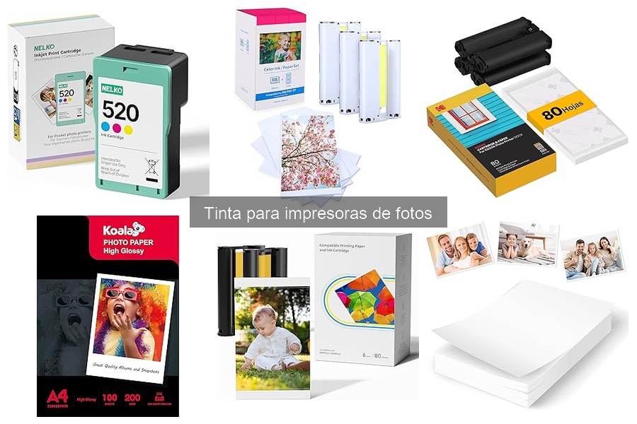 Problemas comunes con tinta para impresoras de fotos y soluciones