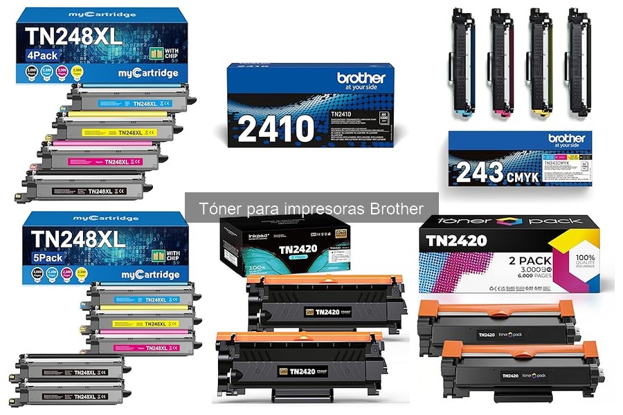 Problemas comunes con tóner Brother y sus soluciones efectivas