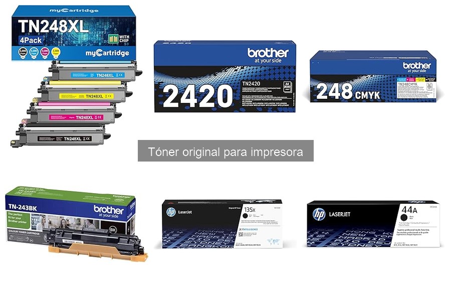 Problemas comunes con tóner original y sus soluciones