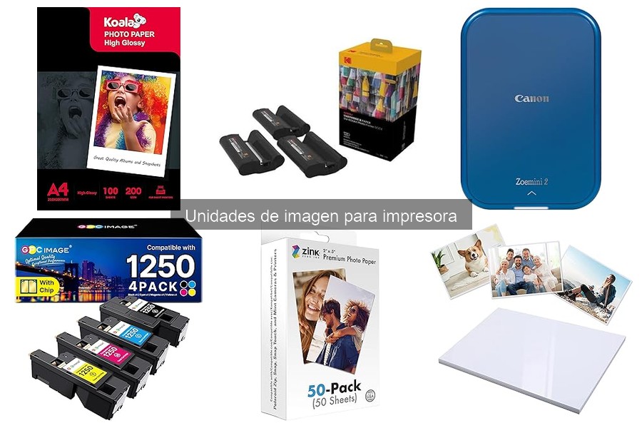 Problemas comunes con unidades de imagen y cómo solucionarlos
