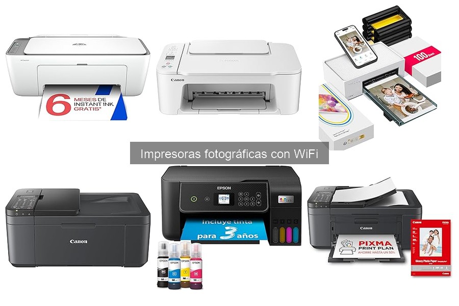 Problemas comunes de impresoras fotográficas WiFi y soluciones