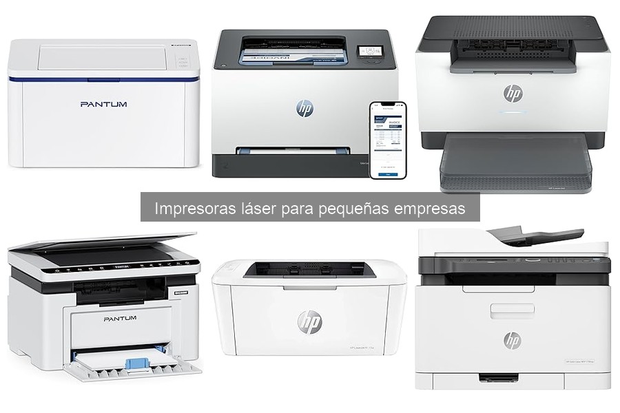 Problemas comunes de impresoras láser y sus soluciones