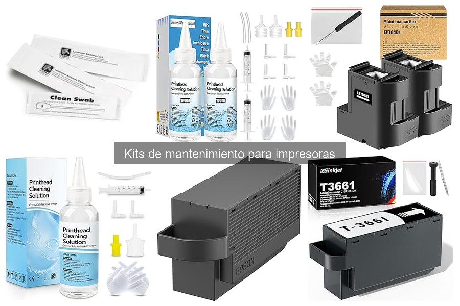Problemas Comunes de Kits de Mantenimiento para Impresoras