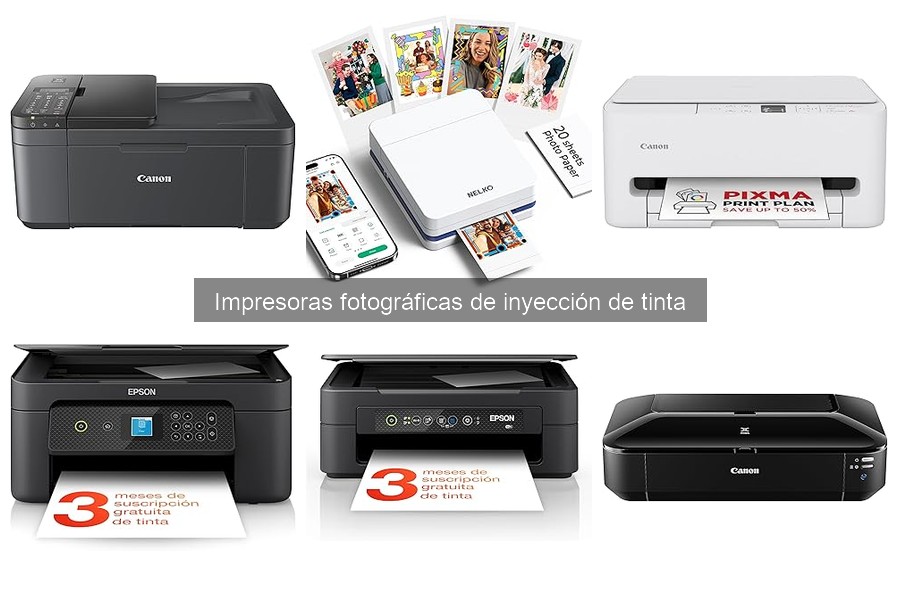 Problemas Comunes en Impresoras Fotográficas de Inyección de Tinta