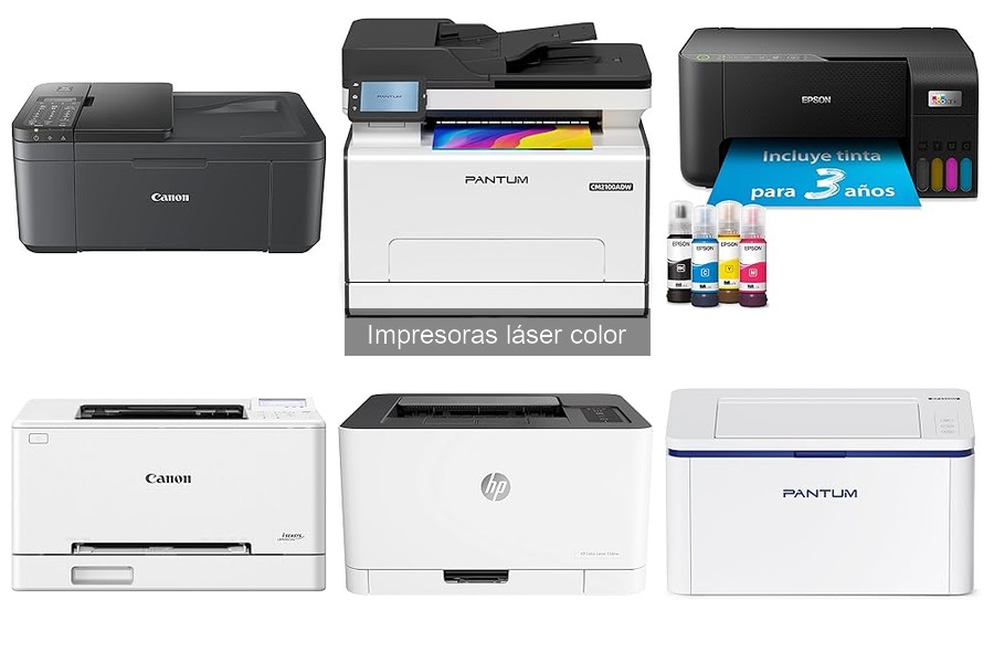 Problemas comunes en impresoras láser color y soluciones efectivas