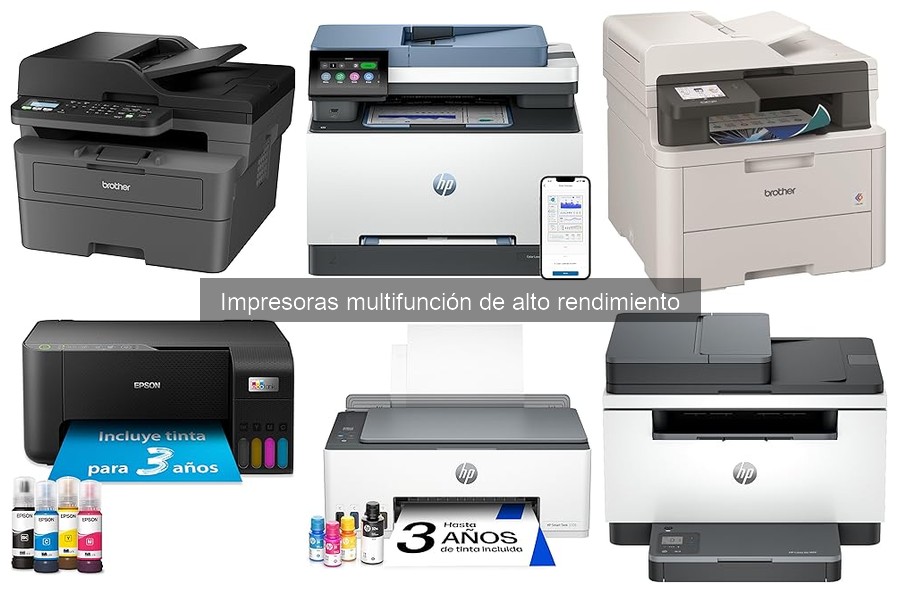 Problemas comunes en impresoras multifunción y soluciones