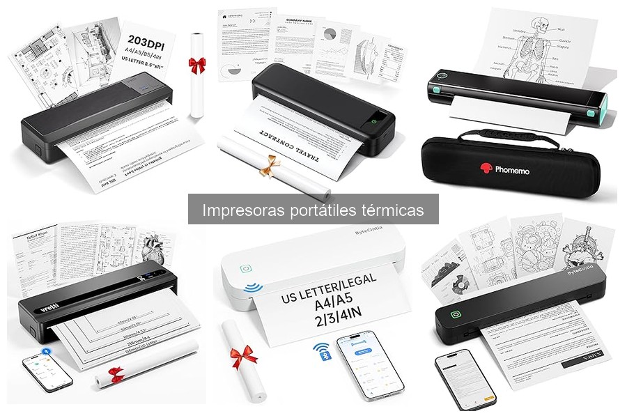 Problemas comunes en impresoras térmicas portátiles y soluciones
