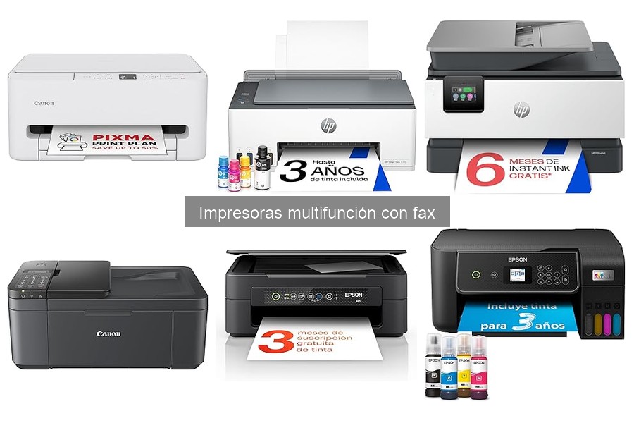 Problemas comunes y soluciones de impresoras multifunción con fax