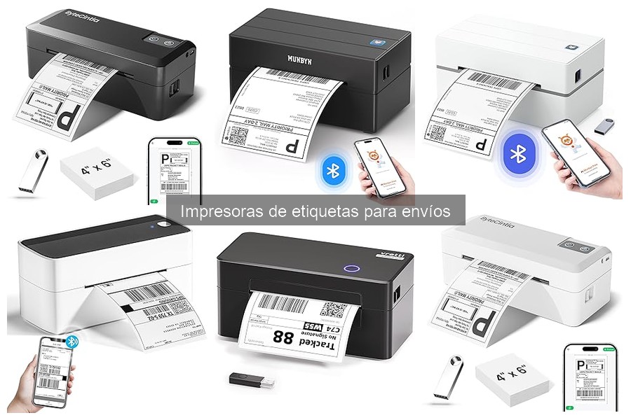 ** Problemas comunes y soluciones para impresoras de etiquetas